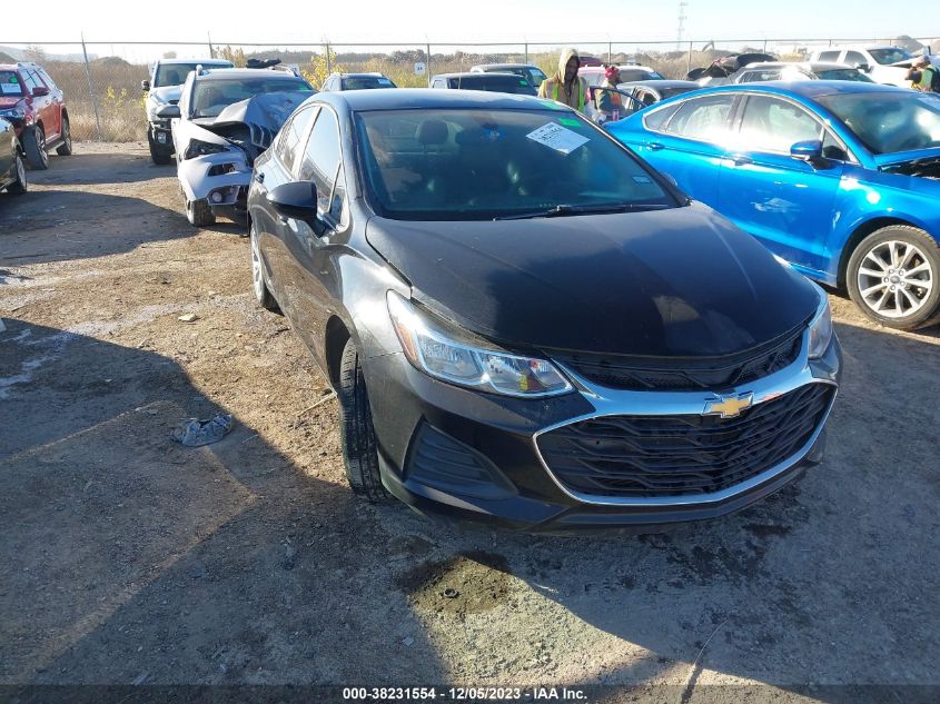 2019 CHEVROLET CRUZE LS - 1G1BC5SM1K7152269