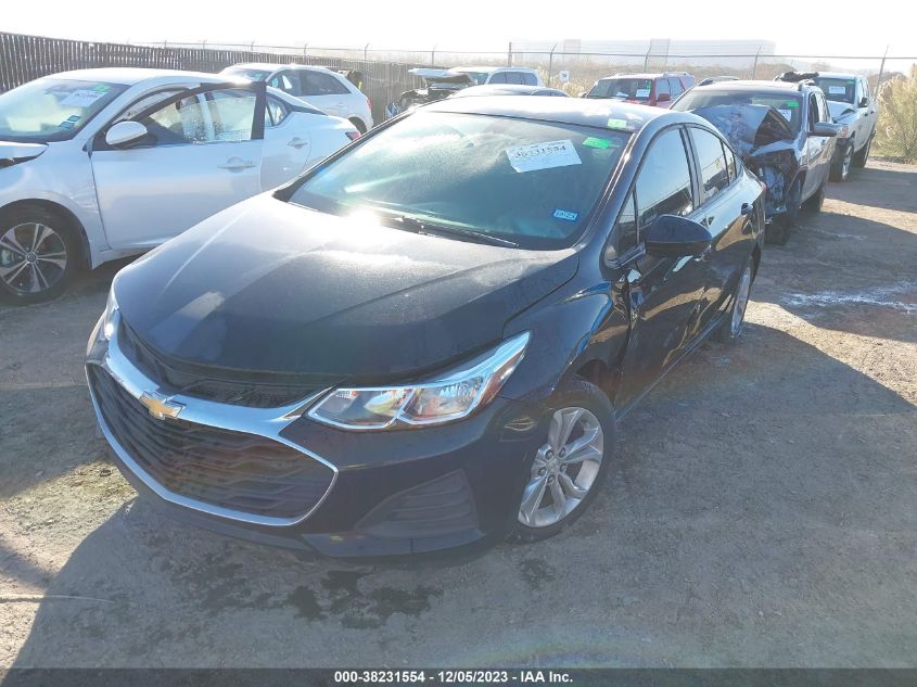 2019 CHEVROLET CRUZE LS - 1G1BC5SM1K7152269