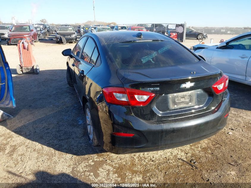 2019 CHEVROLET CRUZE LS - 1G1BC5SM1K7152269