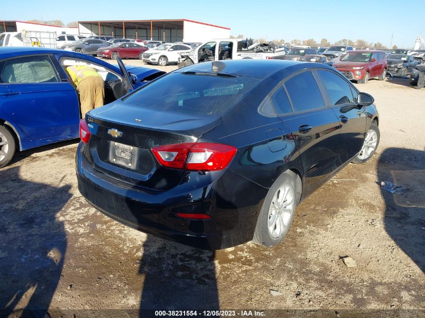 2019 CHEVROLET CRUZE LS - 1G1BC5SM1K7152269