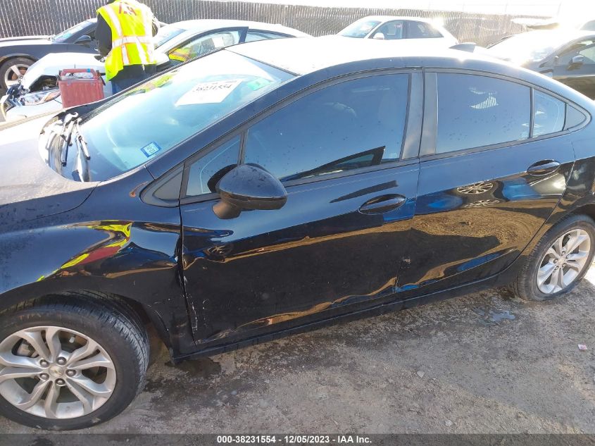 2019 CHEVROLET CRUZE LS - 1G1BC5SM1K7152269