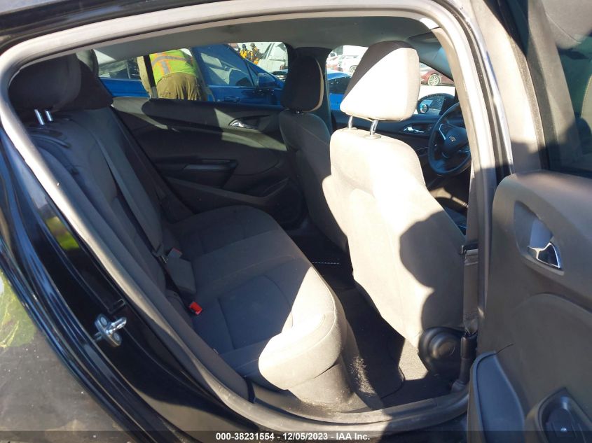 2019 CHEVROLET CRUZE LS - 1G1BC5SM1K7152269