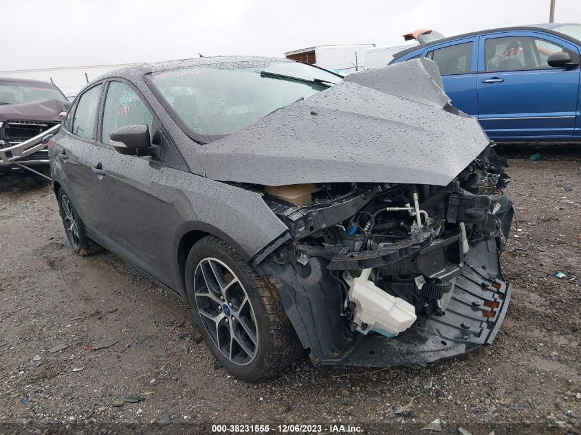 2018 FORD FOCUS SEL - 1FADP3H21JL309969