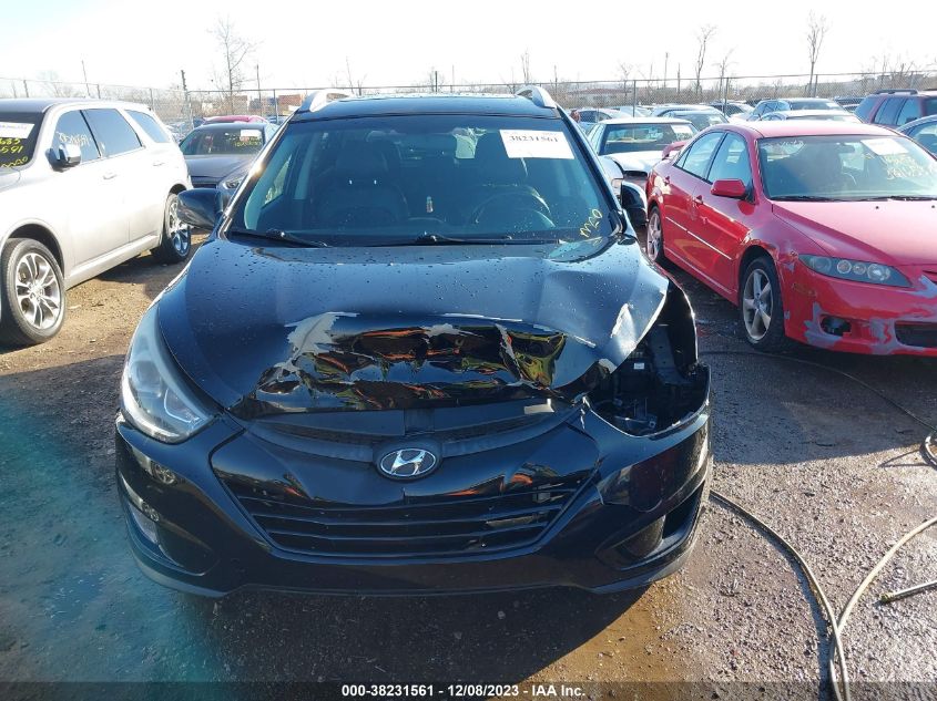 2015 HYUNDAI TUCSON SE - KM8JUCAG2FU114469