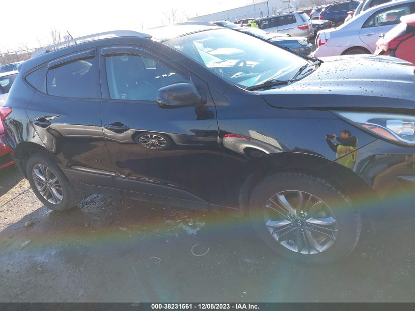2015 HYUNDAI TUCSON SE - KM8JUCAG2FU114469