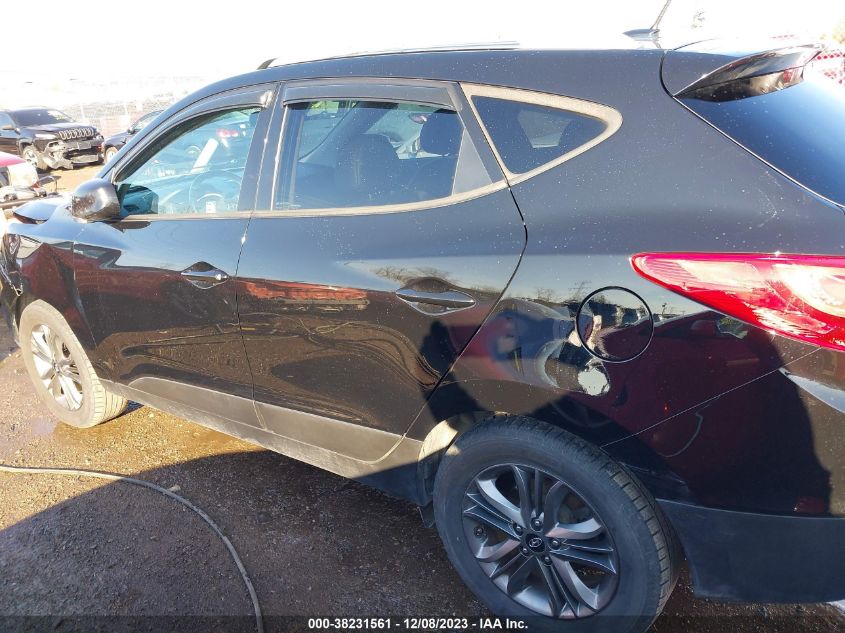 2015 HYUNDAI TUCSON SE - KM8JUCAG2FU114469