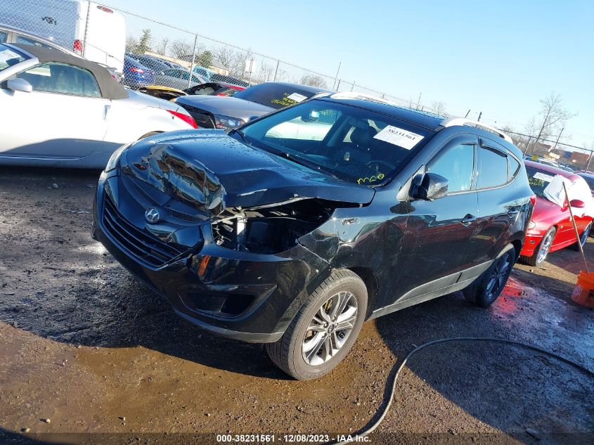 2015 HYUNDAI TUCSON SE - KM8JUCAG2FU114469