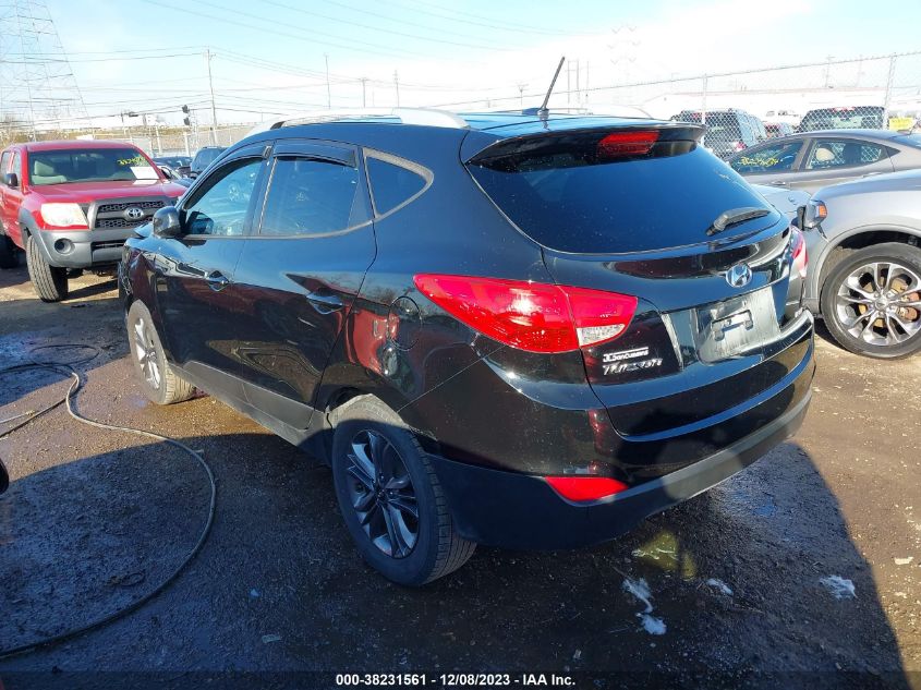 2015 HYUNDAI TUCSON SE - KM8JUCAG2FU114469