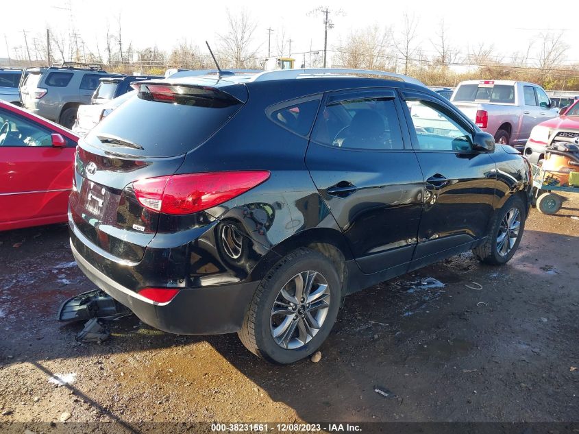 2015 HYUNDAI TUCSON SE - KM8JUCAG2FU114469