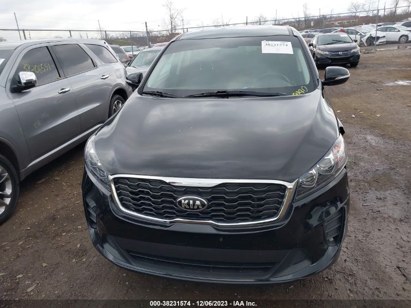 2020 KIA SORENTO 2.4L L - 5XYPG4A36LG654171