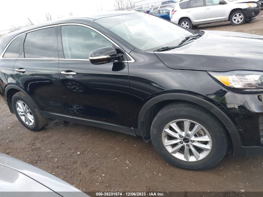 2020 KIA SORENTO 2.4L L - 5XYPG4A36LG654171