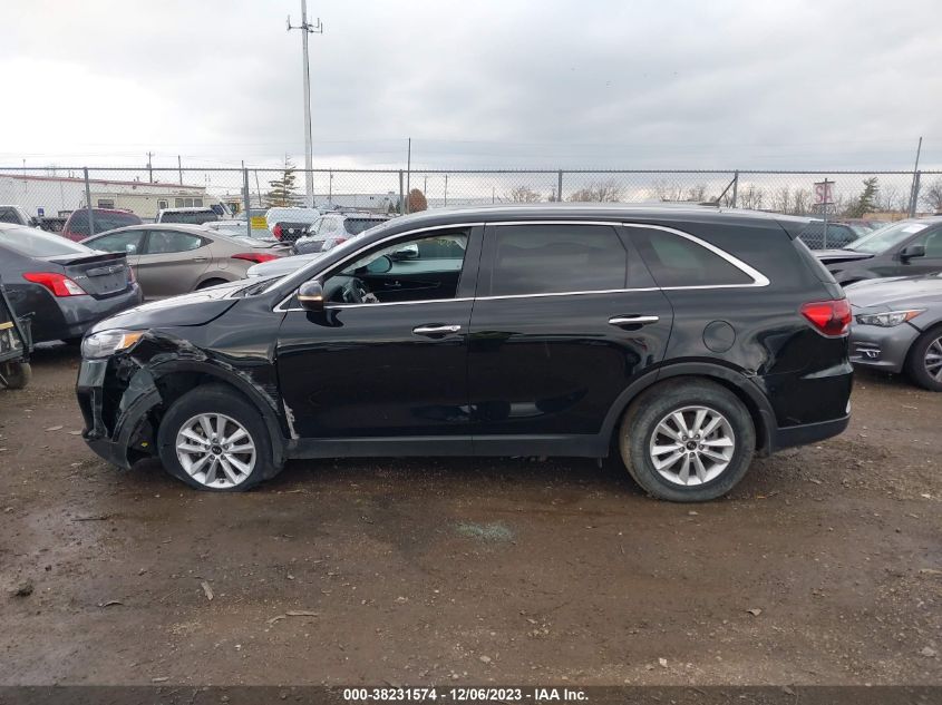 2020 KIA SORENTO 2.4L L - 5XYPG4A36LG654171