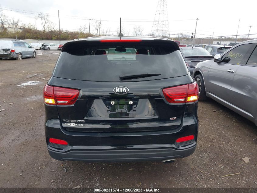 2020 KIA SORENTO 2.4L L - 5XYPG4A36LG654171