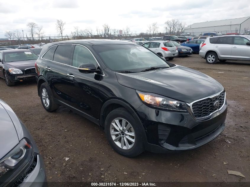 2020 KIA SORENTO 2.4L L - 5XYPG4A36LG654171