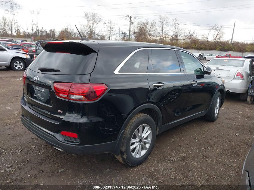 2020 KIA SORENTO 2.4L L - 5XYPG4A36LG654171