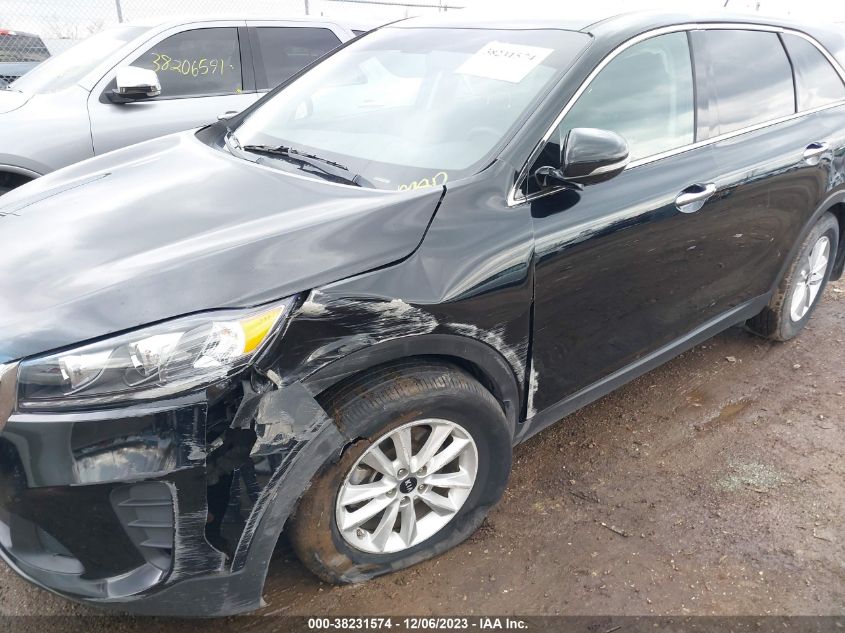 2020 KIA SORENTO 2.4L L - 5XYPG4A36LG654171