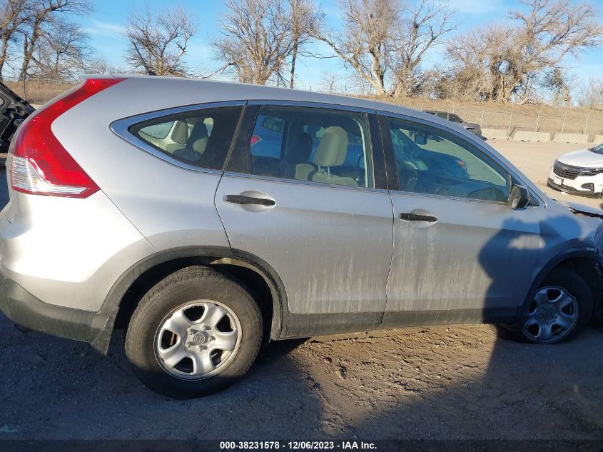 2014 HONDA CR-V LX - 2HKRM4H33EH689141