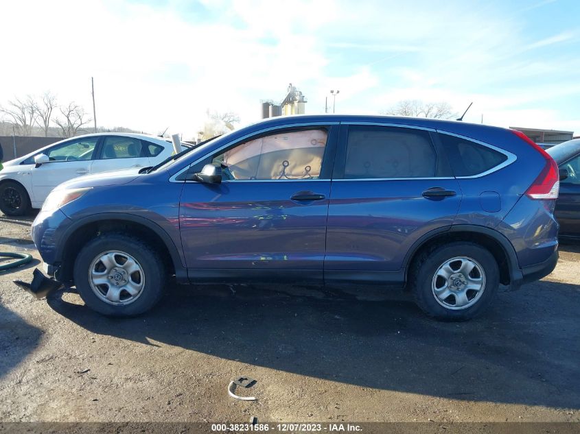 2014 HONDA CR-V LX - 2HKRM4H32EH635281
