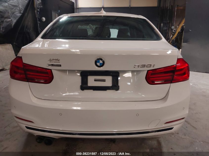 WBA8D9G58HNU60161 | 2017 BMW 330I