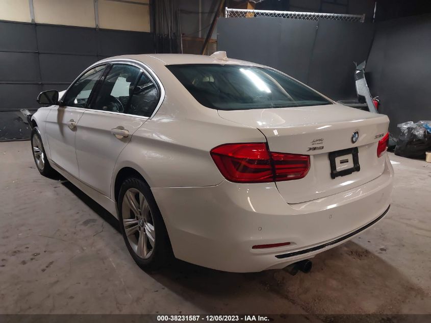 WBA8D9G58HNU60161 | 2017 BMW 330I