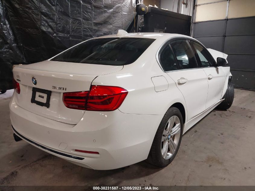 WBA8D9G58HNU60161 | 2017 BMW 330I