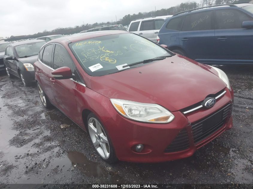 2014 FORD FOCUS TITANIUM - 1FADP3N27EL229487