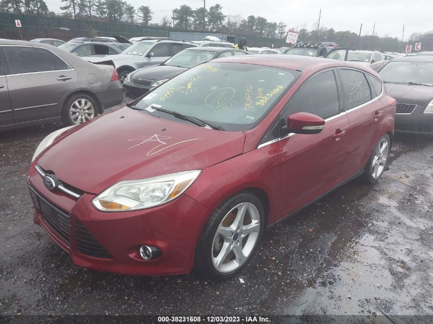 2014 FORD FOCUS TITANIUM - 1FADP3N27EL229487