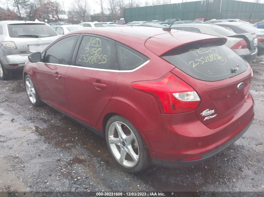 2014 FORD FOCUS TITANIUM - 1FADP3N27EL229487