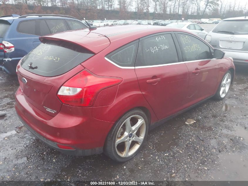 2014 FORD FOCUS TITANIUM - 1FADP3N27EL229487