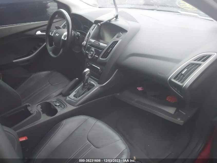 2014 FORD FOCUS TITANIUM - 1FADP3N27EL229487