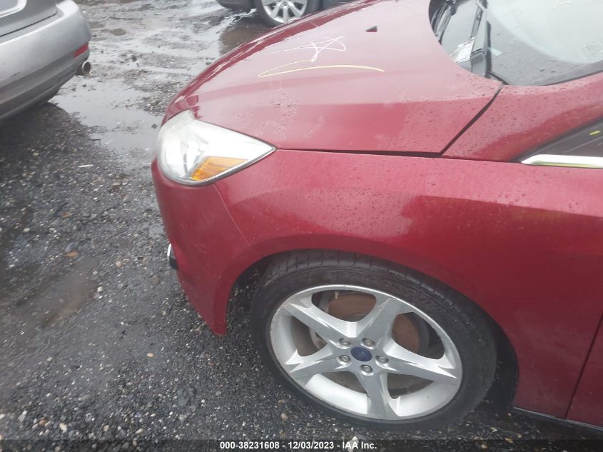 2014 FORD FOCUS TITANIUM - 1FADP3N27EL229487