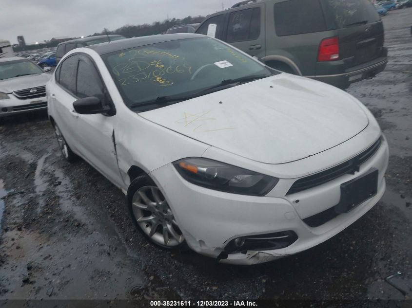 2013 DODGE DART SXT/RALLYE - 1C3CDFBA7DD346169