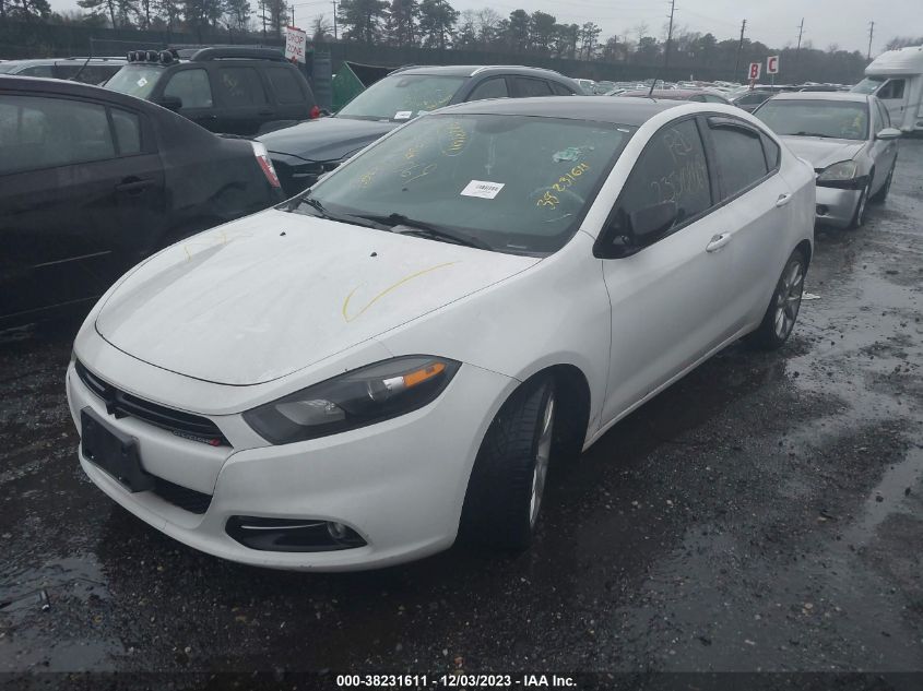 2013 DODGE DART SXT/RALLYE - 1C3CDFBA7DD346169