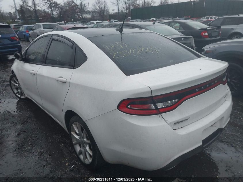 2013 DODGE DART SXT/RALLYE - 1C3CDFBA7DD346169