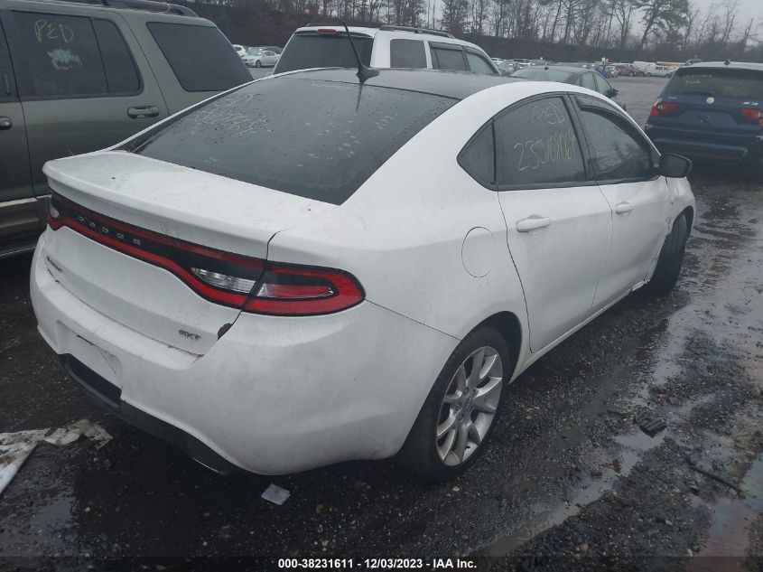 2013 DODGE DART SXT/RALLYE - 1C3CDFBA7DD346169