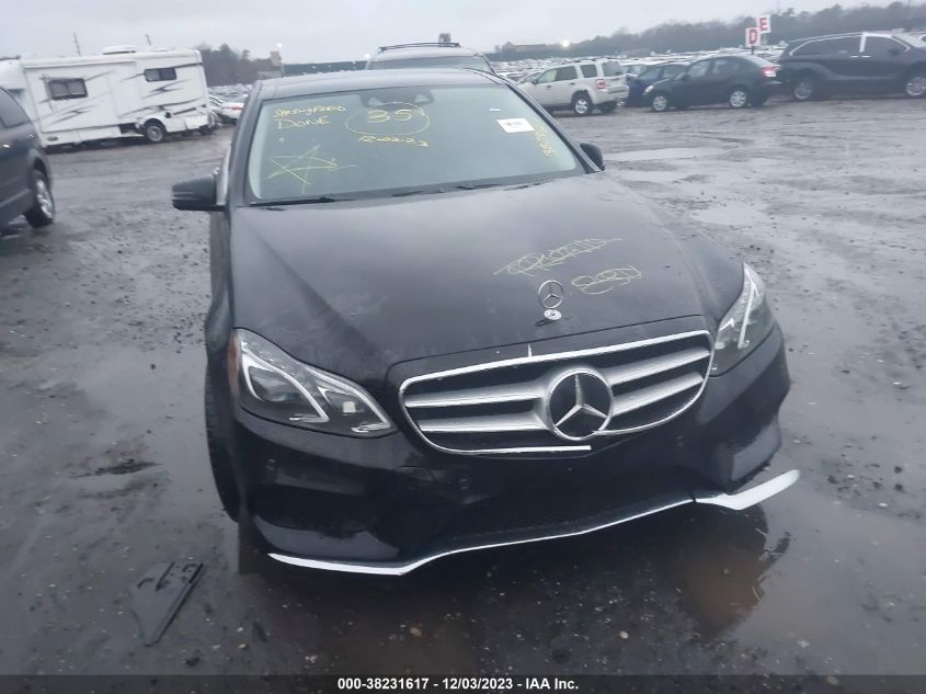 2014 MERCEDES-BENZ E 350 4MATIC - WDDHF8JBXEA903991