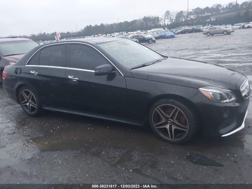 2014 MERCEDES-BENZ E 350 4MATIC - WDDHF8JBXEA903991