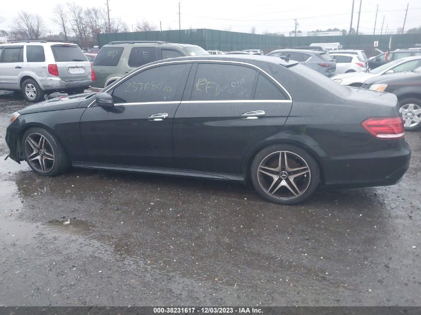 2014 MERCEDES-BENZ E 350 4MATIC - WDDHF8JBXEA903991