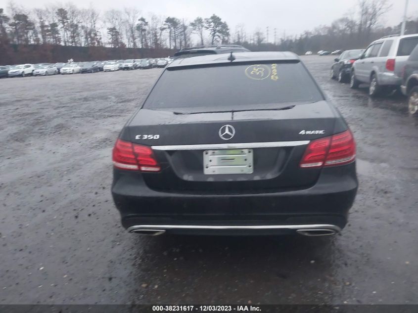 2014 MERCEDES-BENZ E 350 4MATIC - WDDHF8JBXEA903991