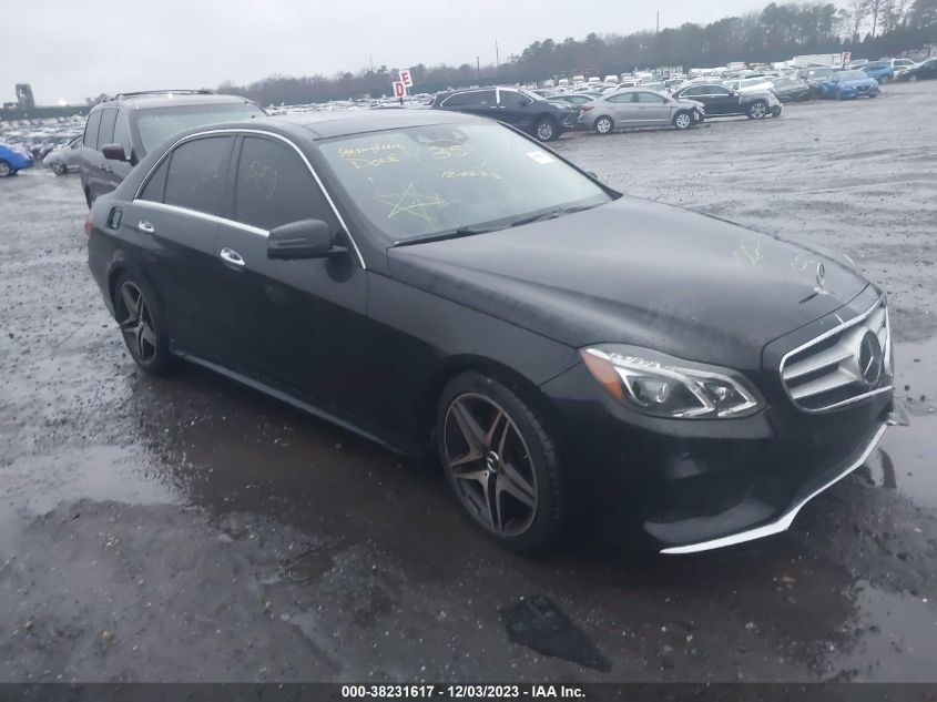 2014 MERCEDES-BENZ E 350 4MATIC - WDDHF8JBXEA903991
