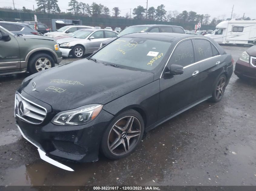 VIN WDDHF8JBXEA903991 2014 MERCEDES-BENZ E 350 no.2