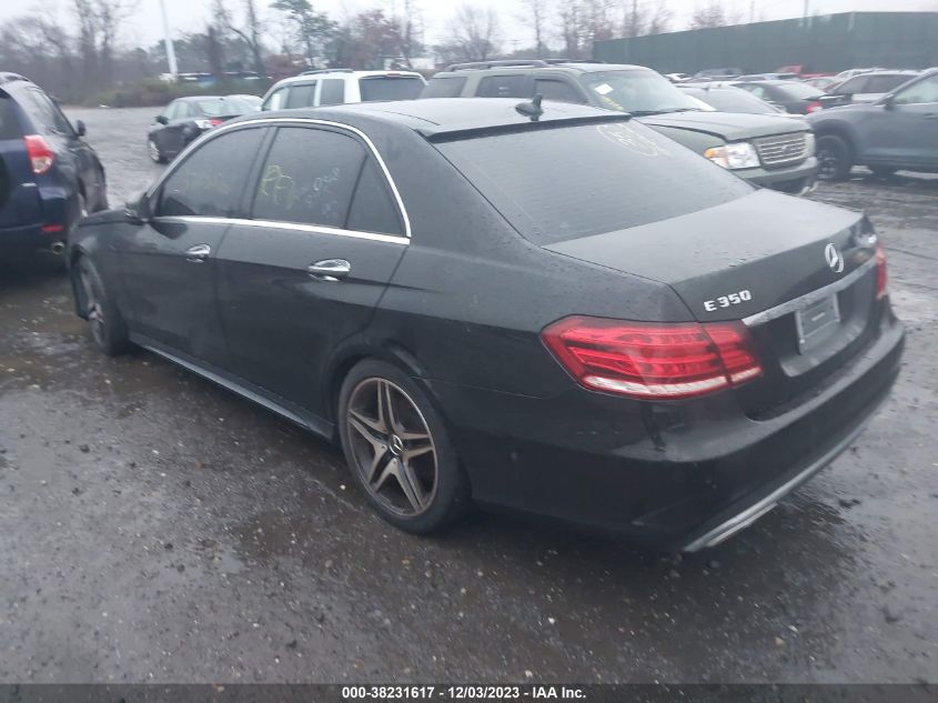 2014 MERCEDES-BENZ E 350 4MATIC - WDDHF8JBXEA903991