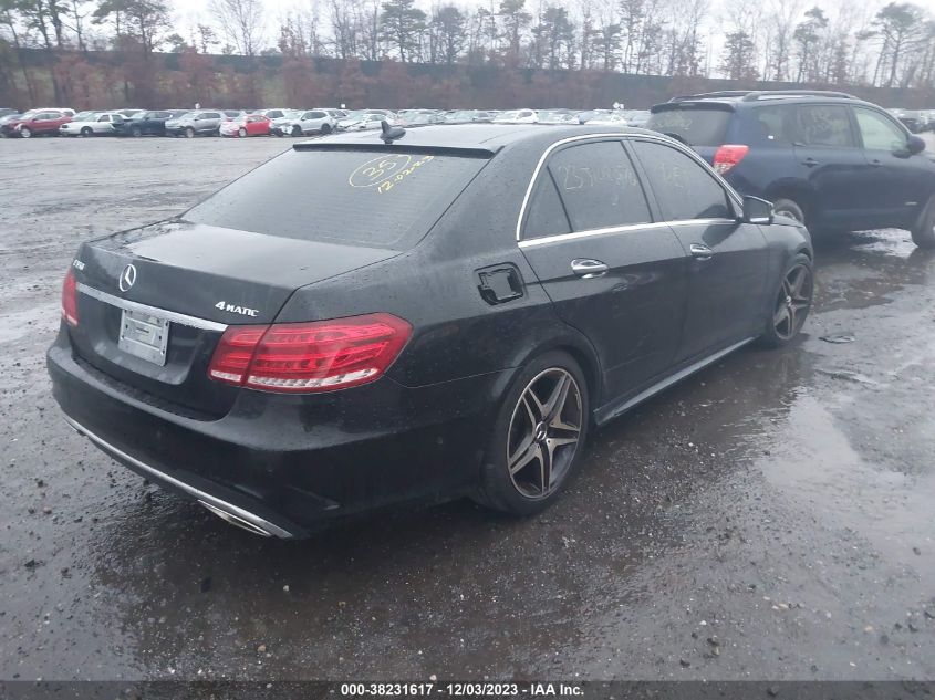2014 MERCEDES-BENZ E 350 4MATIC - WDDHF8JBXEA903991