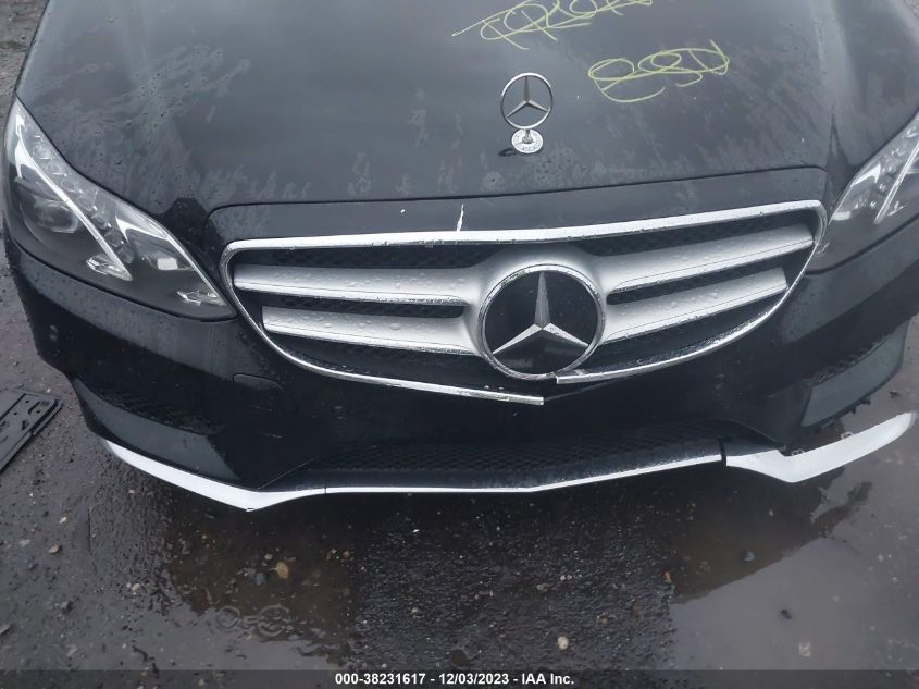 2014 MERCEDES-BENZ E 350 4MATIC - WDDHF8JBXEA903991