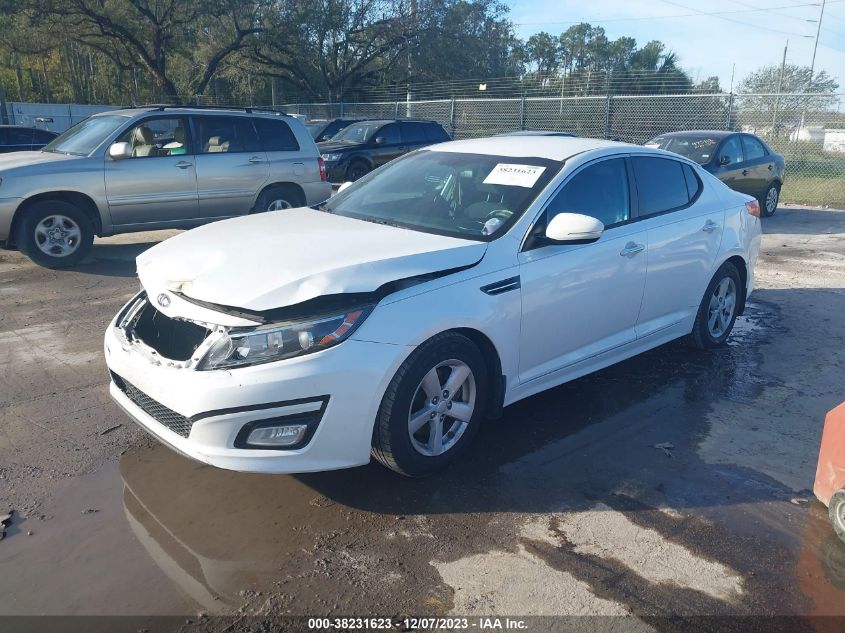 2015 KIA OPTIMA LX - KNAGM4A78F5556961