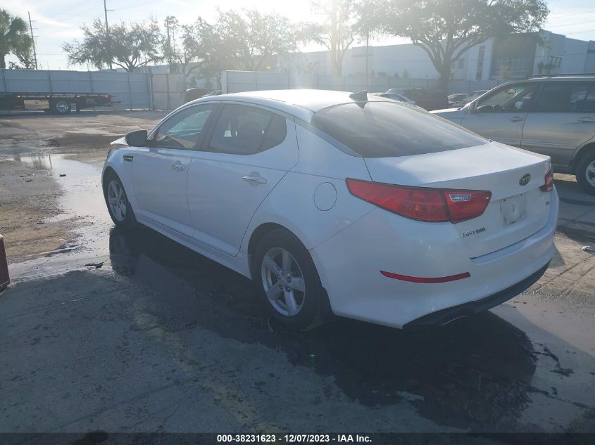 2015 KIA OPTIMA LX - KNAGM4A78F5556961