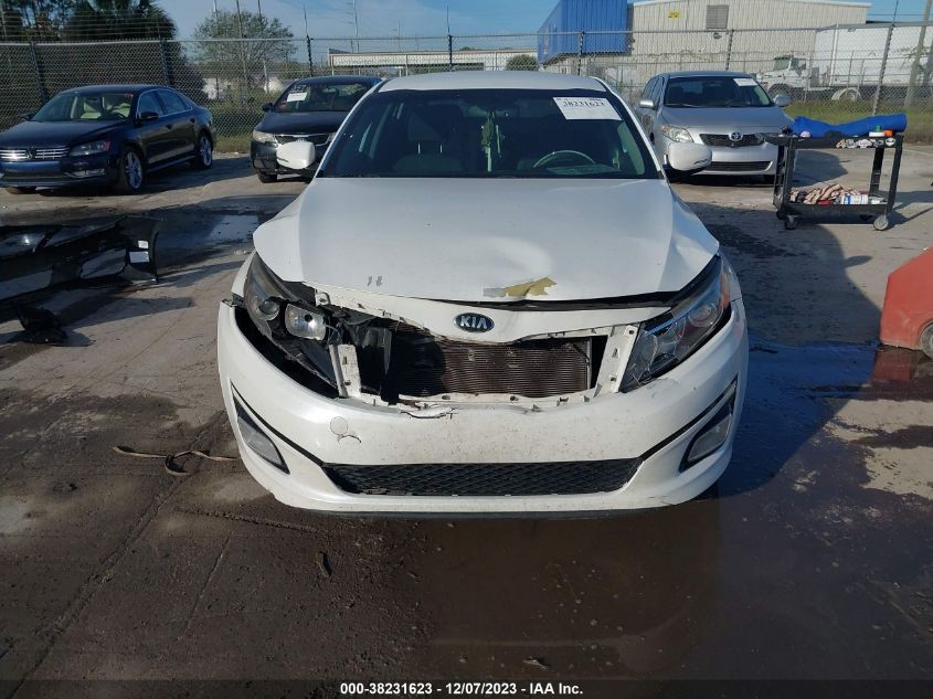 2015 KIA OPTIMA LX - KNAGM4A78F5556961