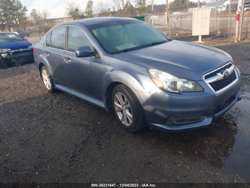2013 SUBARU LEGACY 2.5I PREMIUM - 4S3BMBG65D3036743