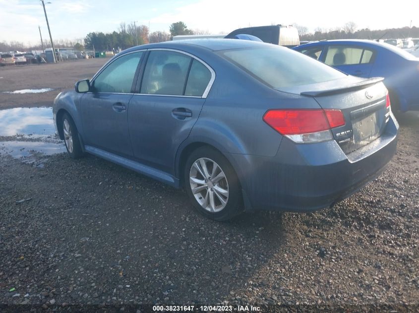 2013 SUBARU LEGACY 2.5I PREMIUM - 4S3BMBG65D3036743
