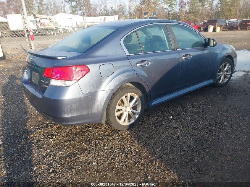 2013 SUBARU LEGACY 2.5I PREMIUM - 4S3BMBG65D3036743